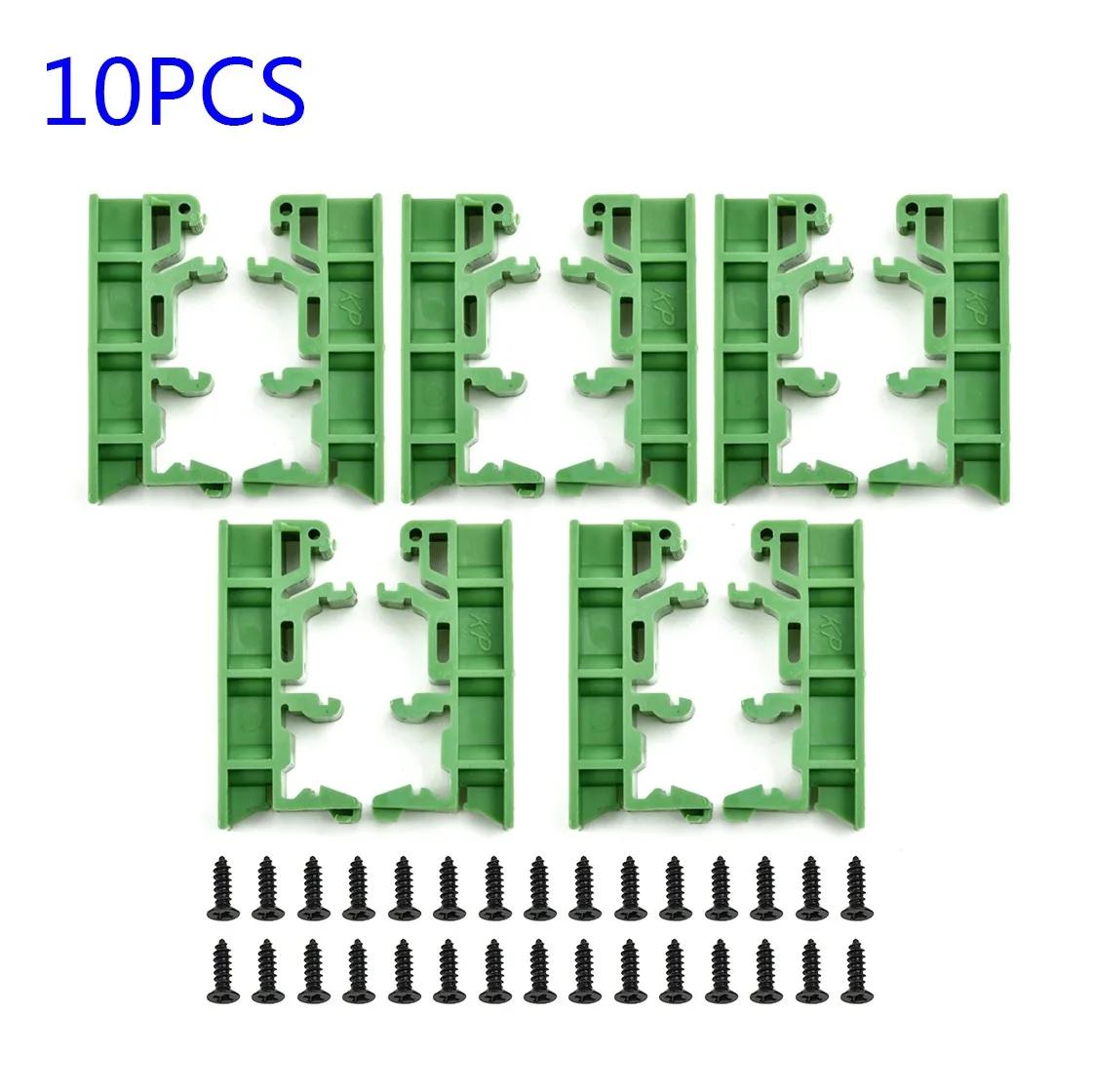 DRG-01 ׸ öƽ PCB  귡Ŷ, 20  , DIN 35  Ͽ , 4.2x1x1.8cm,  5 Ʈ